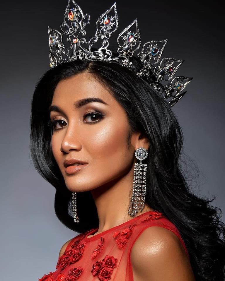 Ratu Vashti Annisa Miss Earth Indonesia 2018, Finalist Miss Earth 2018 (Photo Courtesy: Miss Earth/ Candidate Official FaceBook/ Instagram)