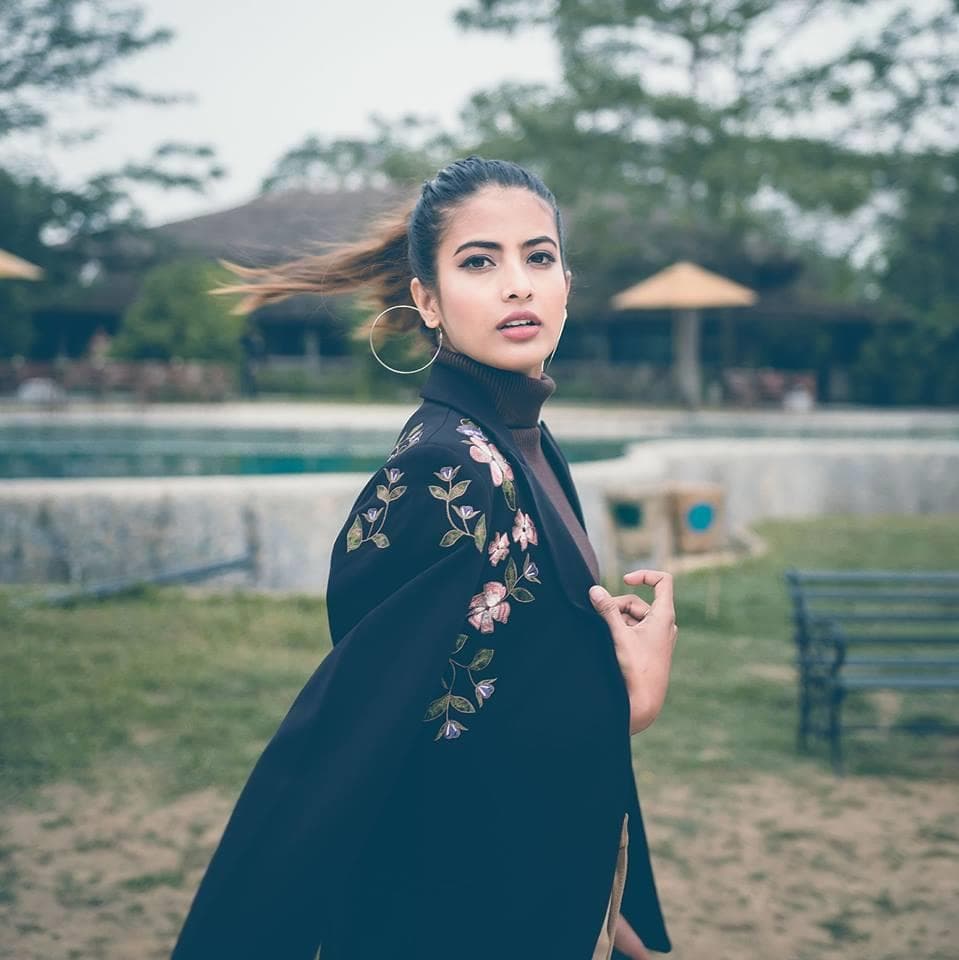 Shikshya Sangroula Miss Nepal 2018 Contestant No. 9 (Photo Credit: Miss Nepal/ Candidate Official FaceBook/ Instagram)