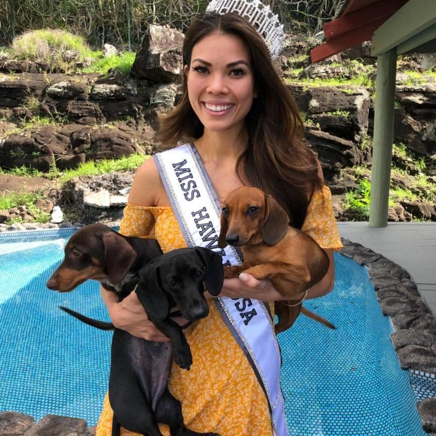 Julianne Chu Miss Hawaii USA 2018 for Miss USA 2018 (Photo Credit: Miss USA/ Contestant Official FaceBook/Instagram)