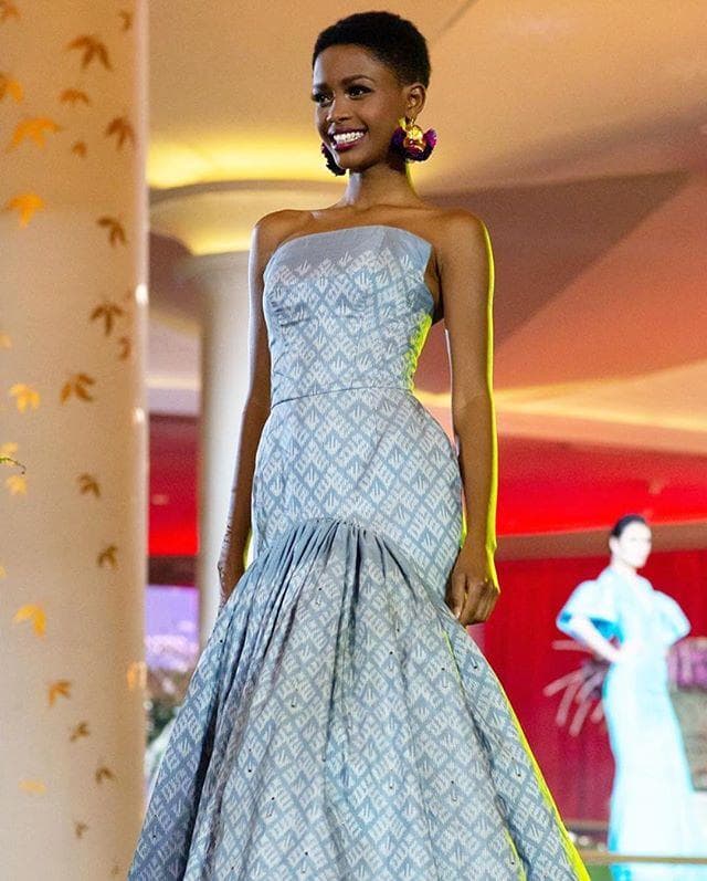 Wabaiya Kariuki Miss Universe Kenya 2018, Miss Universe 2018 Contestant (Photo Courtesy: Miss Universe/Candidate FaceBook/ Instagram)
