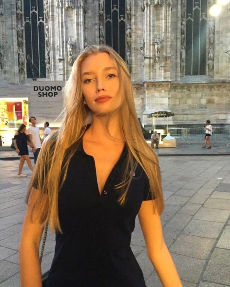 Anna Melnyk (Анна Мельник) Miss Ukraine 2017 Finalist