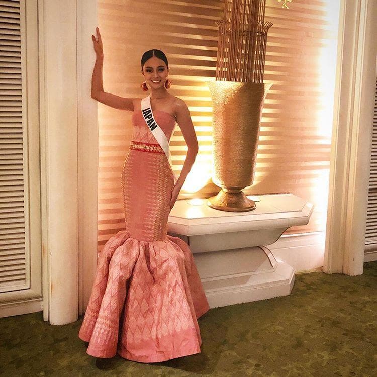 Yuumi Kato Miss Universe Japan 2018, Miss Universe 2018 Contestant (Photo Courtesy: Miss Universe/Candidate FaceBook/ Instagram)