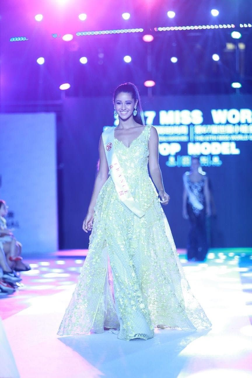 Aurore Kichenin Miss World France 2017 - Finalist Miss World 2017 (Photo Courtesy: Miss World Official)