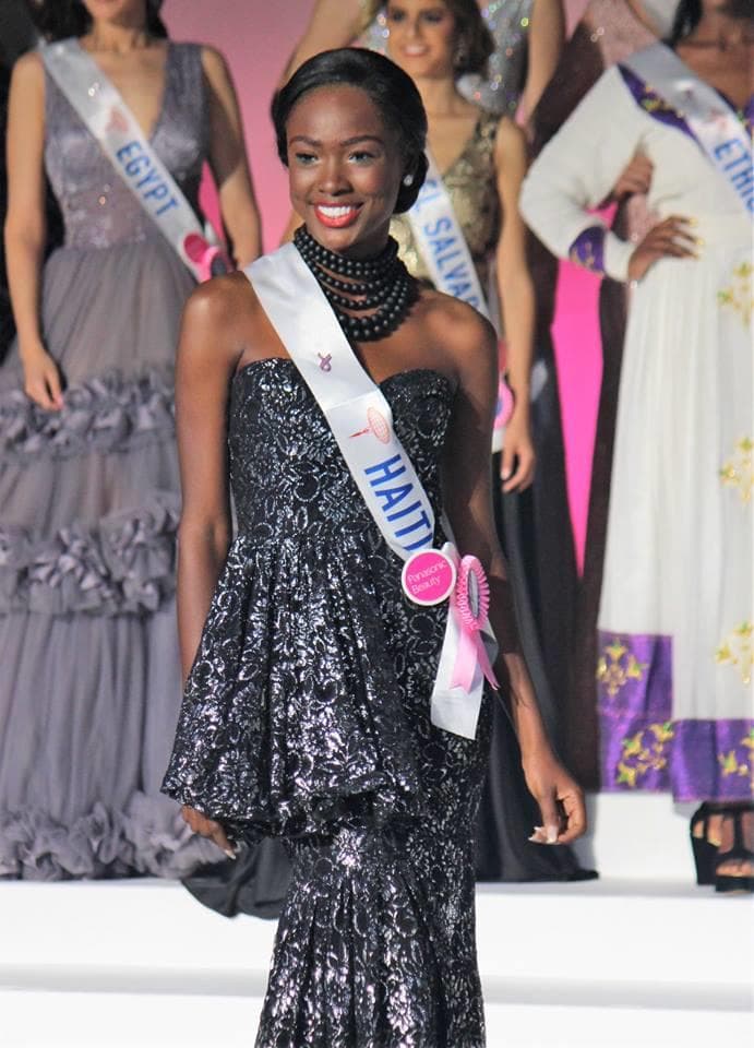 Chéry Cassandra Miss International Haiti 2018, Finalist Miss International 2018 (Photo Source: Miss International Organization)