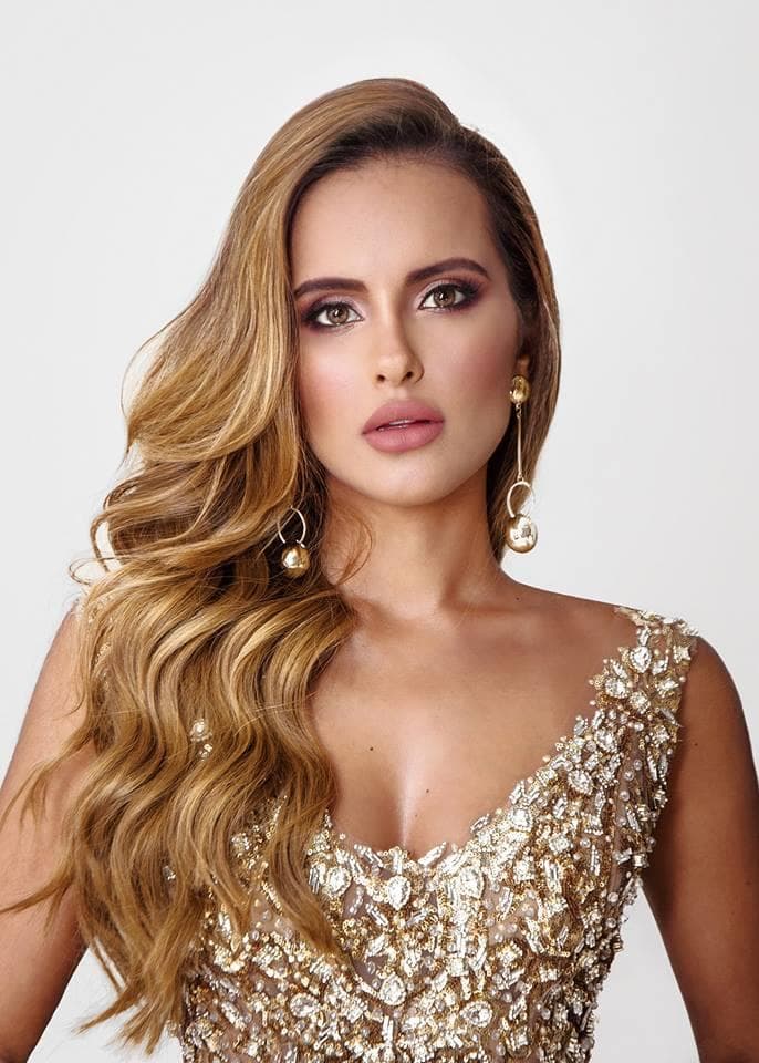 Sheyla Quizena Nieto Miss Grand Colombia 2018, Finalist Miss Grand International 2018 (Photo Courtesy: MGI Official)