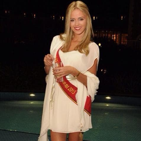 Charlotte Vanbiervliet Finalist Miss Belgium 2015 (Photo Credits: Miss Belgium/ Official FB Page)