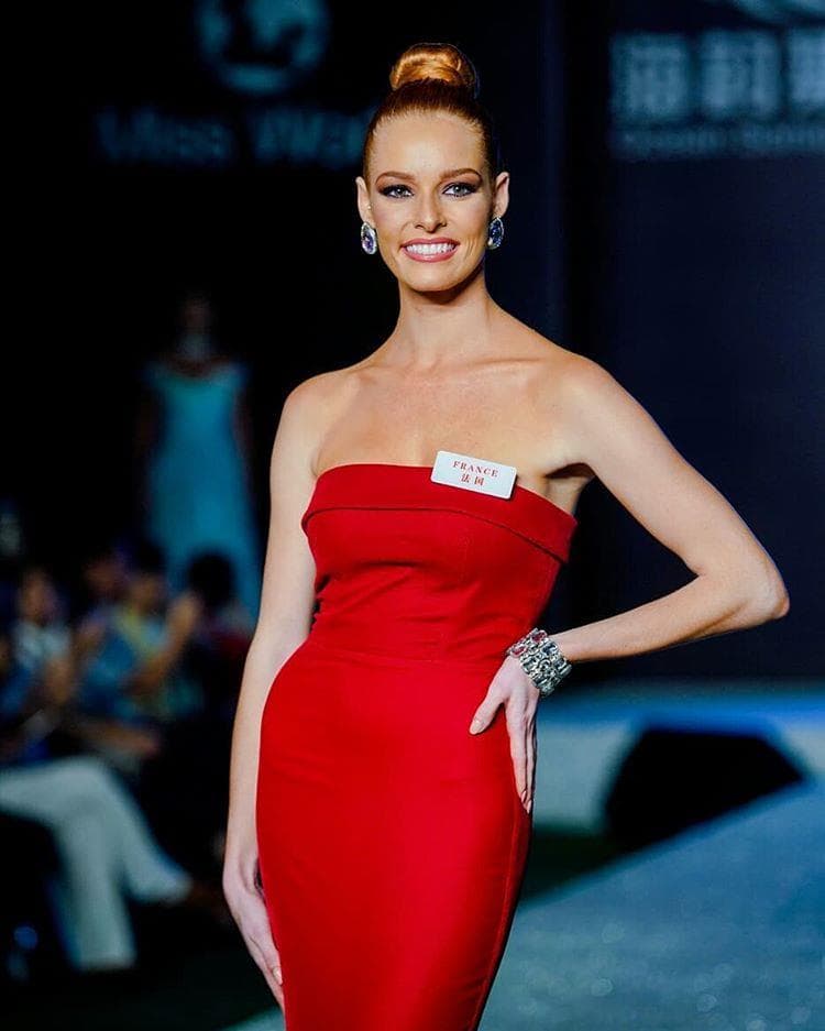 Maëva Coucke Miss World France 2018, Miss World 2018 Contestant (Photo Credits: Miss World/ Candidate Official FaceBook/ Instagram)