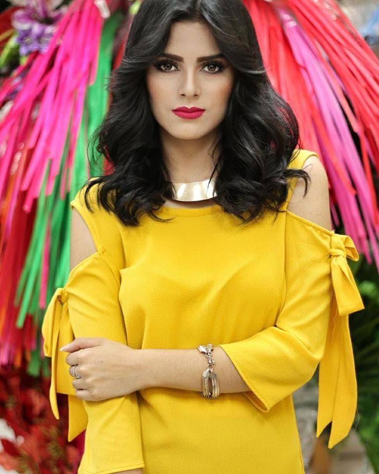 Daniela Villafranca Reina Hispanoamericana Honduras 2018, Finalist Reina Hispanoamericana 2018 (Photo Courtesy: Reina Hispanoamericana/ Promociones Gloria Official)