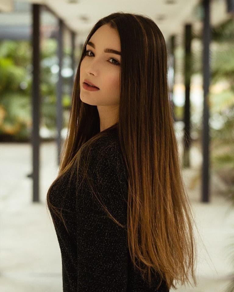 Juliette Mercedes Lemoine Vegas from Vargas, Finalist Miss Venezuela 2018 (Photo Courtesy: Miss Venezuela/ Contestant Instagram)