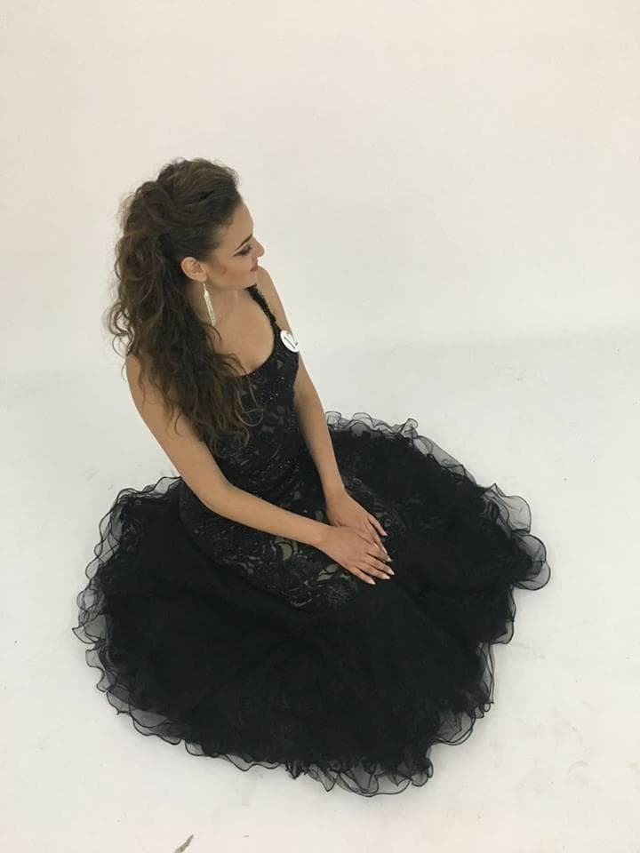 Anastasia Pellegrino Miss Mundo Sicilia 2017 - Contestant for Miss Mondo Italia 2017/ Miss World Italy 2017 (Photo Courtesy Miss Mundo Italia Official)