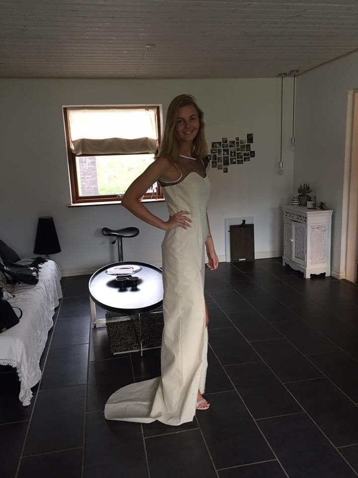 Lotte Santa, Miss World Denmark 2017 Finalist (Photo Courtesy - Miss Danmark Official/ FaceBook)