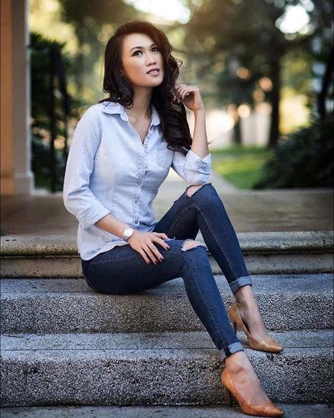 Bao-Anh Do Contestant from United States of America for Miss Eco International 2017 Photoshoot (Photo Credit: Facebook/Instagram Official)