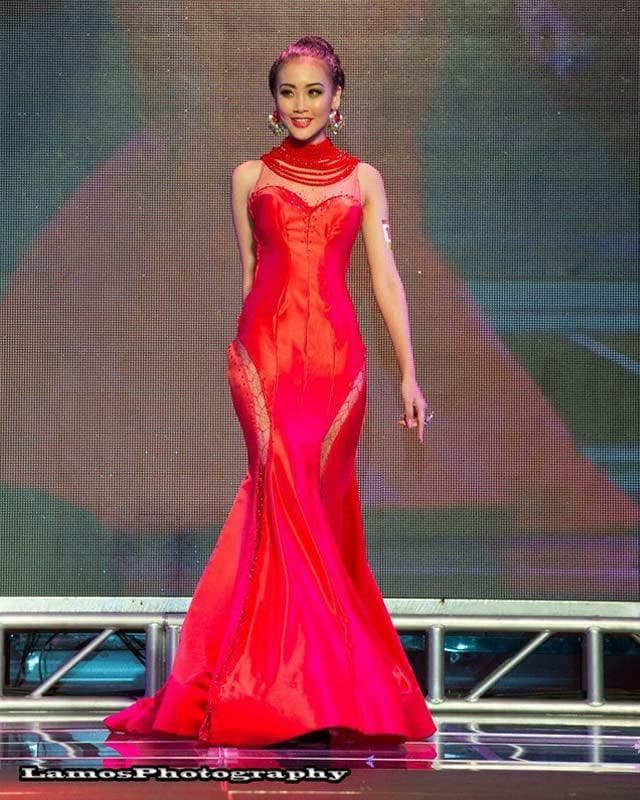 Emily Chung Miss Malaysia Earth Water 2015 (Photo Credits: LamosPhotography)