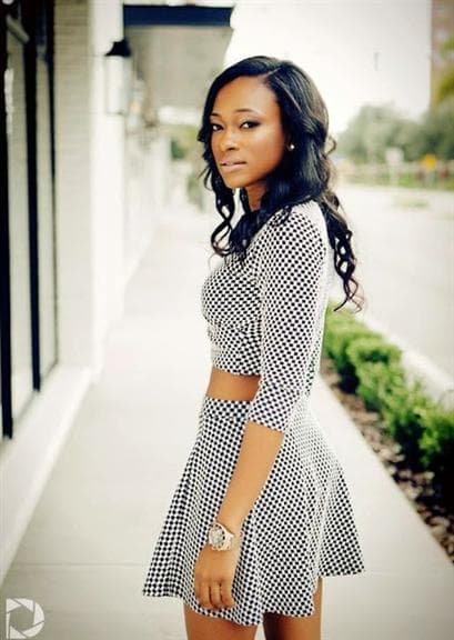 Aniska Tonge (United States Virgin Islands) Miss World 2014 (Courtesy: Official Facebook page)