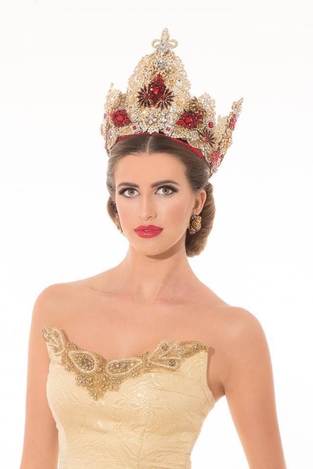 Patricia López Verdes Miss Grand Spain 2018, Finalist Miss Grand International 2018 (Photo Courtesy: MGI Official)