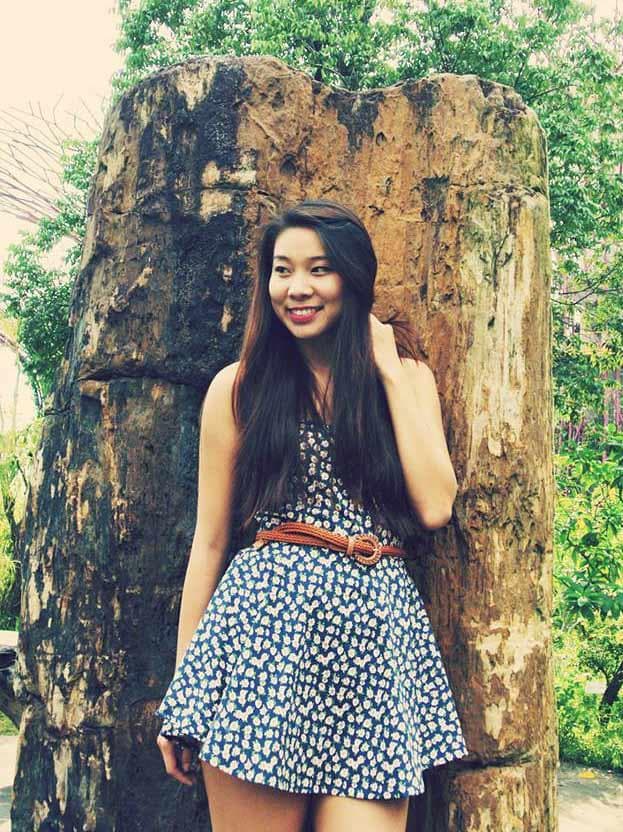 Roxanne Zhang Contestant from Singapore for Miss International 2015