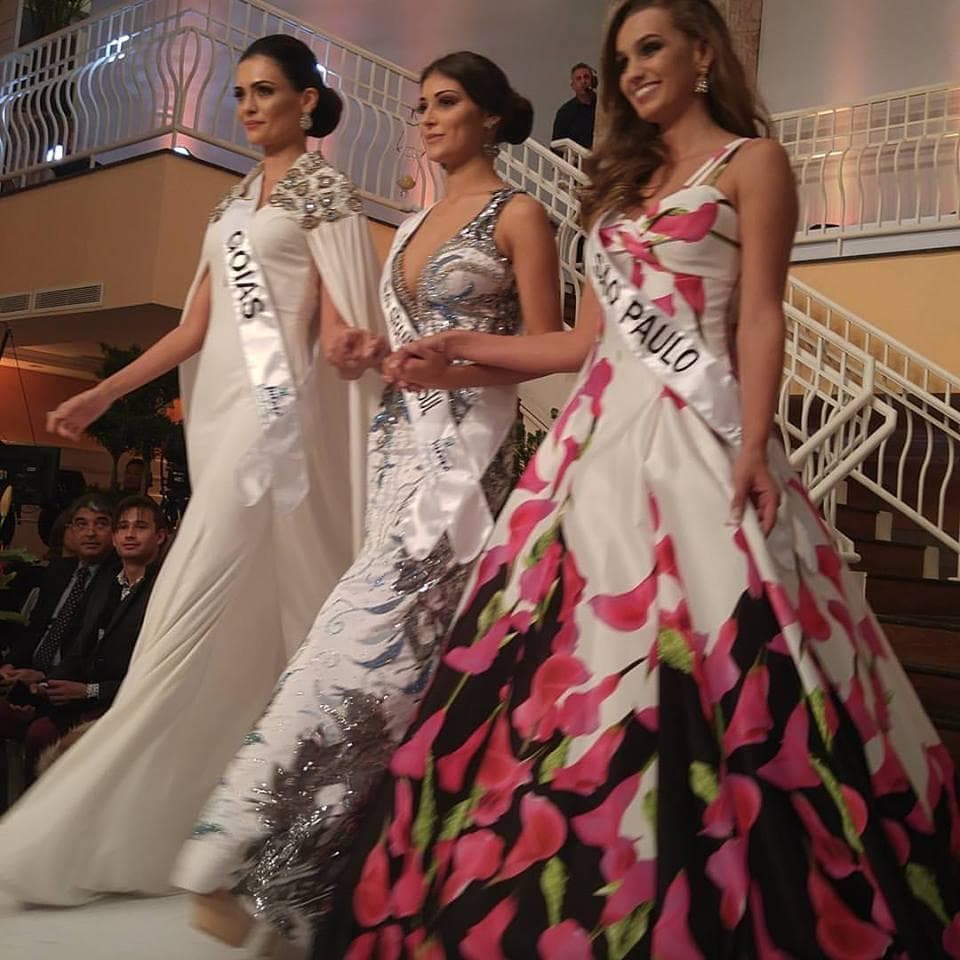 Beatrice Fontoura Miss Mundo Brasil 2016 (Photo Credits: Miss Mundo Brasil Facebook Official)