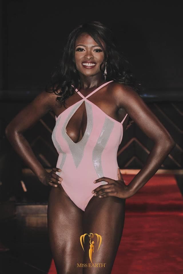 Ismatu Daramy Miss Earth Sierra Leone 2017 - Finalist for Miss Earth 2017 During Swimsuit Competition (Photo Courtesy:Miss Earth Official)