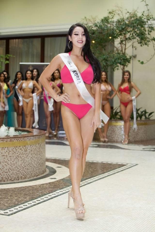Eunbi Lee Miss Supranational South Korea 2018, Finalist Miss Supranational 2018 at Preliminary Swimsuit Competition (Photo Credits: Miss Supranational Official)