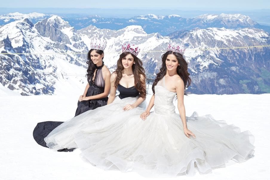 Aditi Arya from India for Miss World 2015