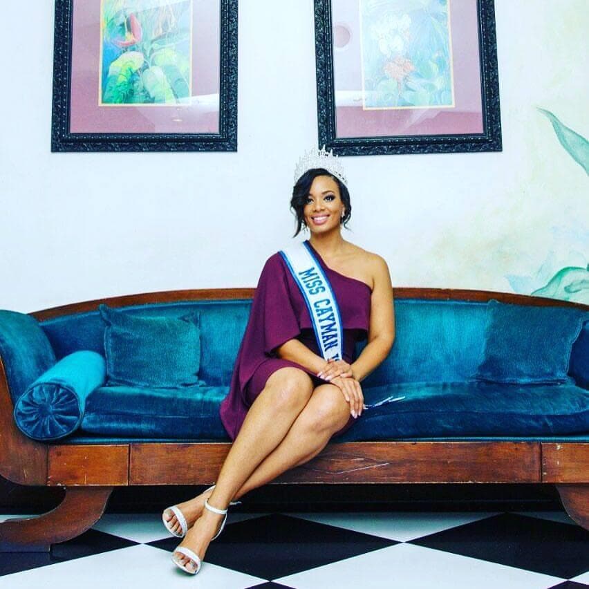 Anika Conolly Miss Universe Cayman Islands 2017 (Photo Credit: Miss Universe/FaceBook Official)