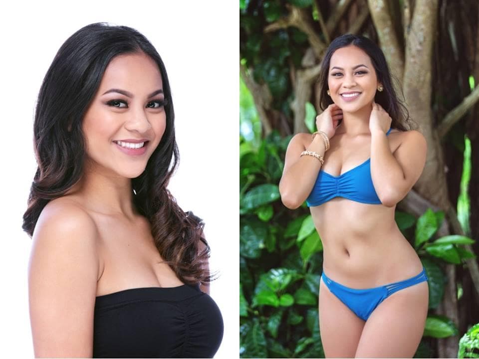Shania Mendiola Mesngon - Miss World Guam 2016 Finalist Official Shoot