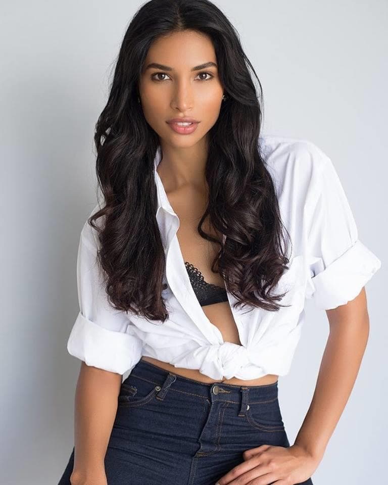 Marianny Egurrola Miss Georgia USA 2018 for Miss USA 2018 (Photo Credit: Miss USA/ Contestant Official FaceBook/Instagram)