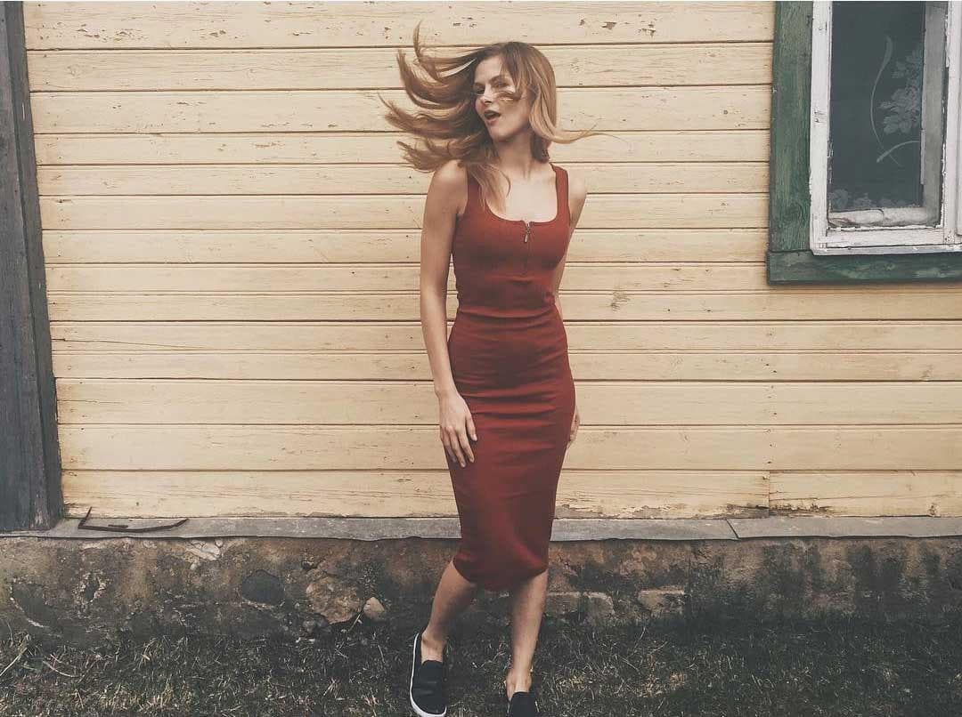Kristīne Rancāne Contestant Miss Latvia 2017 Photoshoot (Photo Credit: Instagram Official)