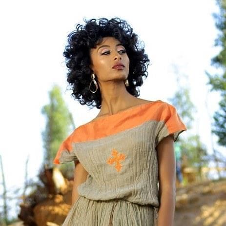 Akinahom Zergaw Miss Universe Ethiopia 2017 (Photo Credit: Miss Universe/FaceBook Official)
