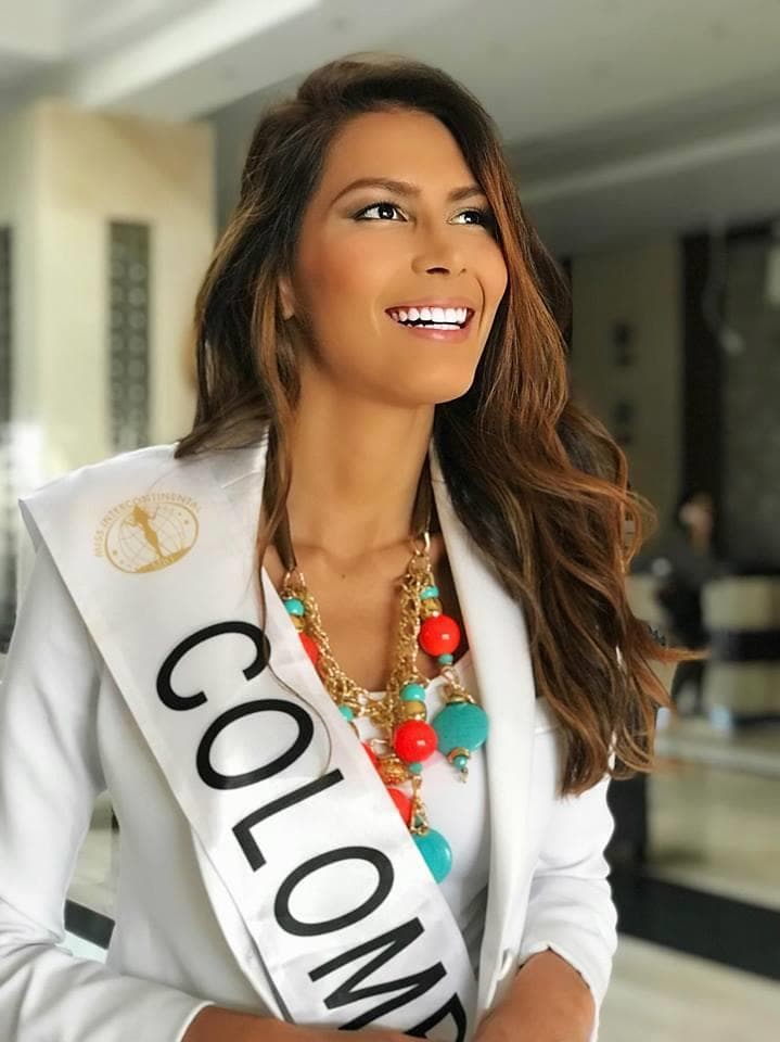 Lizeth Mendieta Villanueva Miss Intercontinental Colombia 2017 (Photo Credit: Miss Intercontinental/ Contestant FaceBook Official)