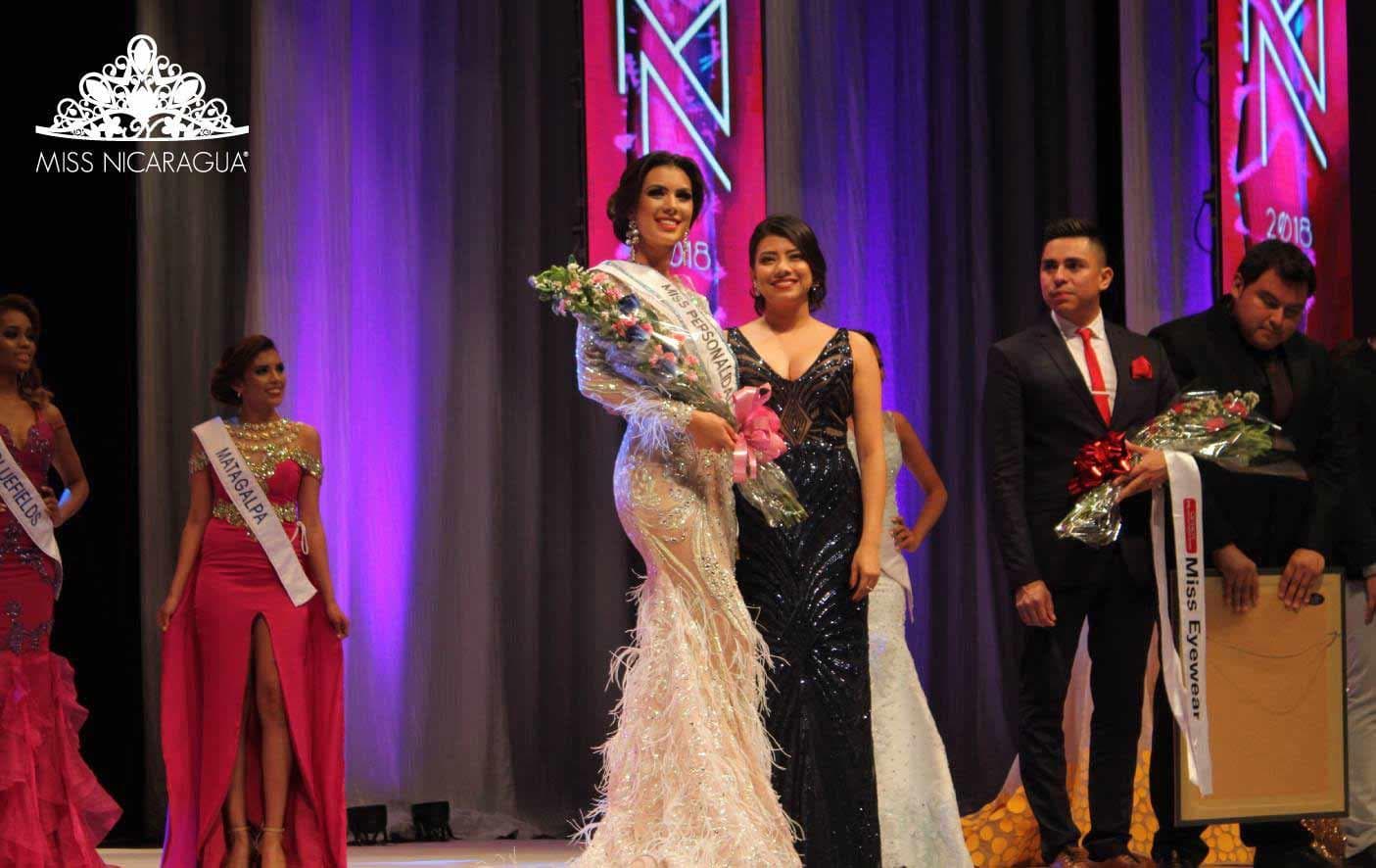 Adriana Paniagua winner Miss Nicaragua 2018 (Photo Courtesy: Miss Nicaragua Official Facebook)