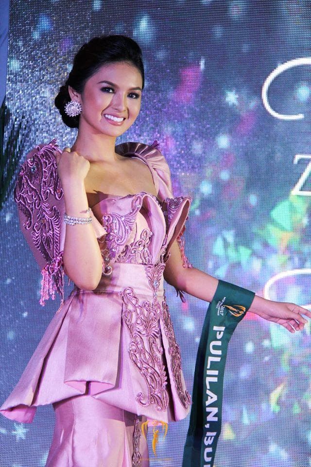 Samantha Viktoria Acosta Miss Earth Pulilan 2017 - Finalist for Miss Philippines Earth 2017, Photo Courtesy Official Miss Earth Philippines