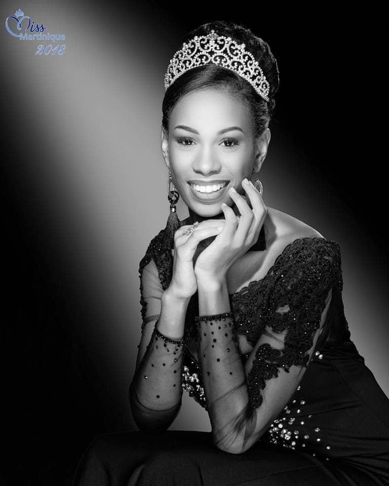 Olivia Luscap Miss Martinique 2018, Finalist Miss France 2019 (Photo Credits: Miss France/ Contestant Official FaceBook)