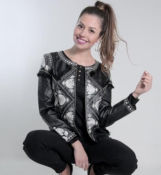 María Pía Vilches Mencia Miss International Chile 2018, Finalist Miss International 2018 (Photo Source: Miss International Organization)