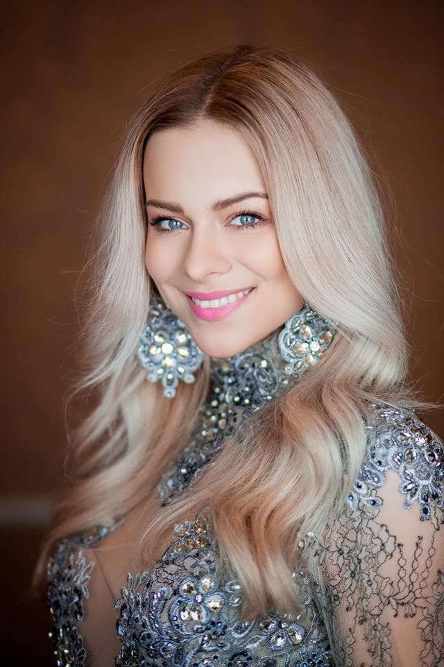 Katarína Očovanová Miss Slovensko 2018 Finalist (Photo Courtesy: Miss Slovensko FaceBook Official)