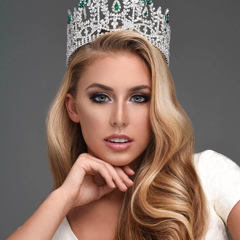 Kaitryana Leinbach - Miss International 2016 Finalist (Photo Credits: Official Facebook/ Miss International Organization)