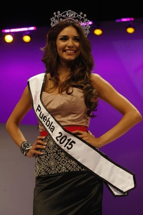 Lorena Chayban contestant Nuestra Belleza Mexico 2015