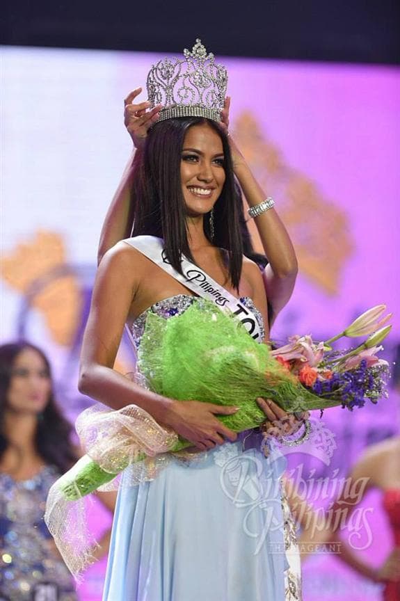 Ann Lorraine Colis Miss Tourism Philippines 2015 (Photo: Bb Pilipinas Official)