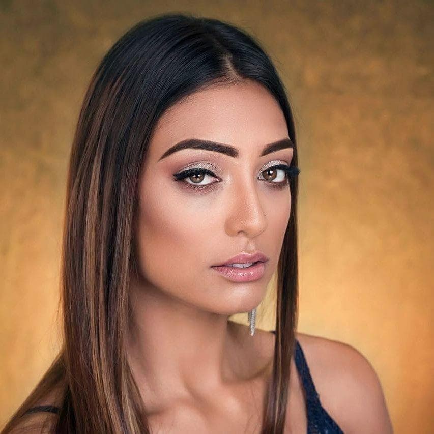 Angie Callychurn Miss Universe Mauritius 2017 (Photo Credit: Miss Universe/FaceBook Official)