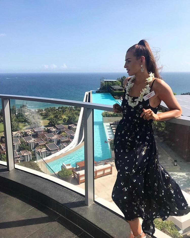 Alisha Cowie Miss World England 2018, Miss World 2018 Contestant (Photo Credits: Miss World/ Candidate Official FaceBook/ Instagram)