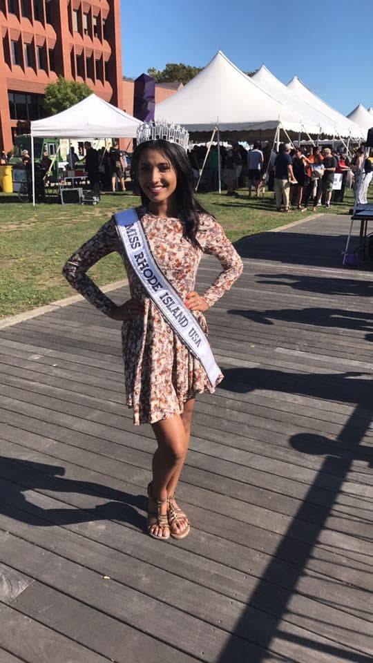 Daescia DeMoranville Miss Rhode Island USA 2018 for Miss USA 2018 (Photo Credit: Miss USA/ Contestant Official FaceBook/Instagram)