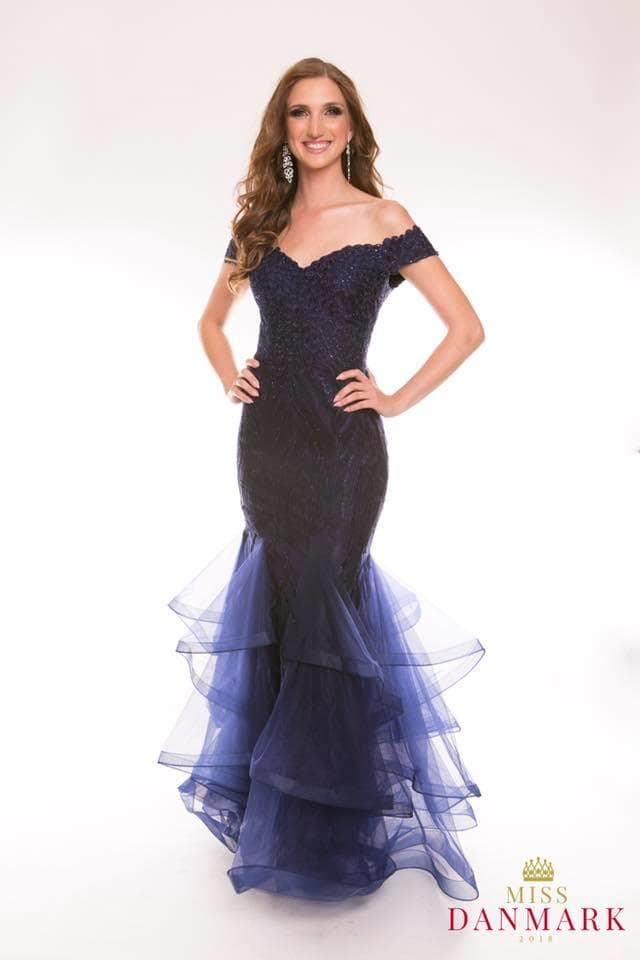 Nadja Hansen - Miss Danmark 2018/ Miss World Denmark 2018 Finalist (Photo Source: Miss Danmark Official)