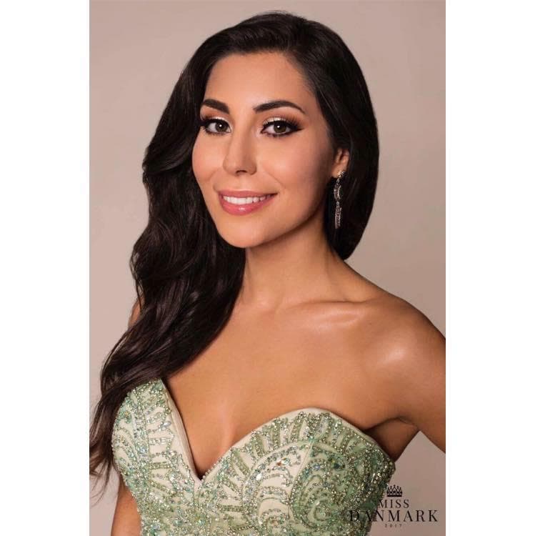 Sabrina Jovanovic Miss Earth Denmark 2017 - Finalist for Miss Earth 2017 (Photo Courtesy: Contestant Facebook/Miss Earth Official)