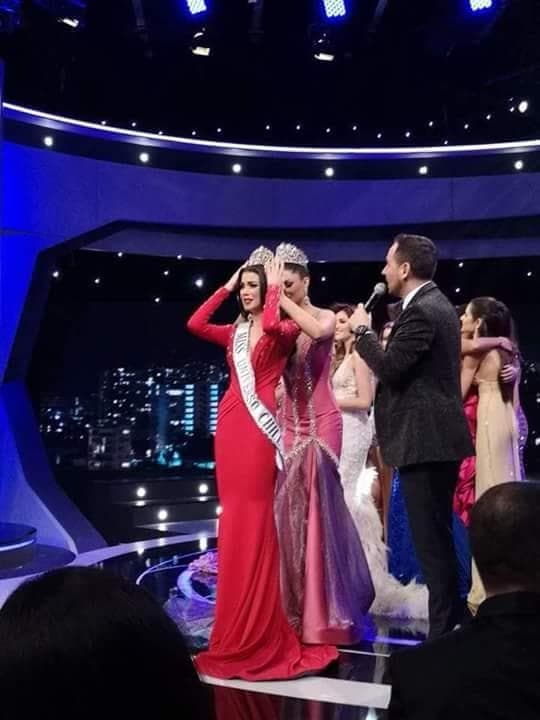 Andrea Díaz crowned Miss Universe Chile 2018
