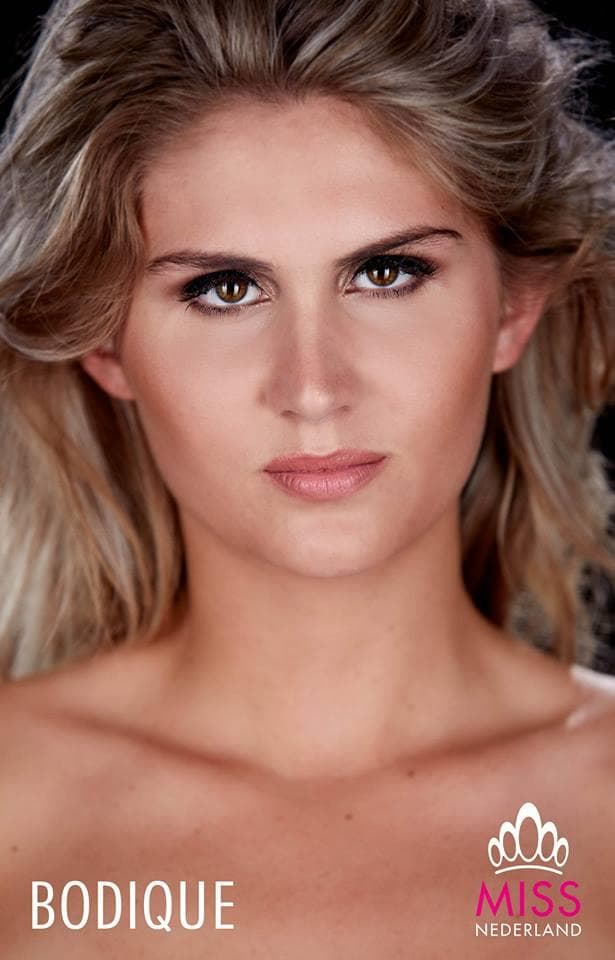 Bodique van Rixtel Finalist Miss Universe Netherlands 2018/ Miss Nederland 2018 (Photo Courtesy: Miss Nederland/ FaceBook Official)
