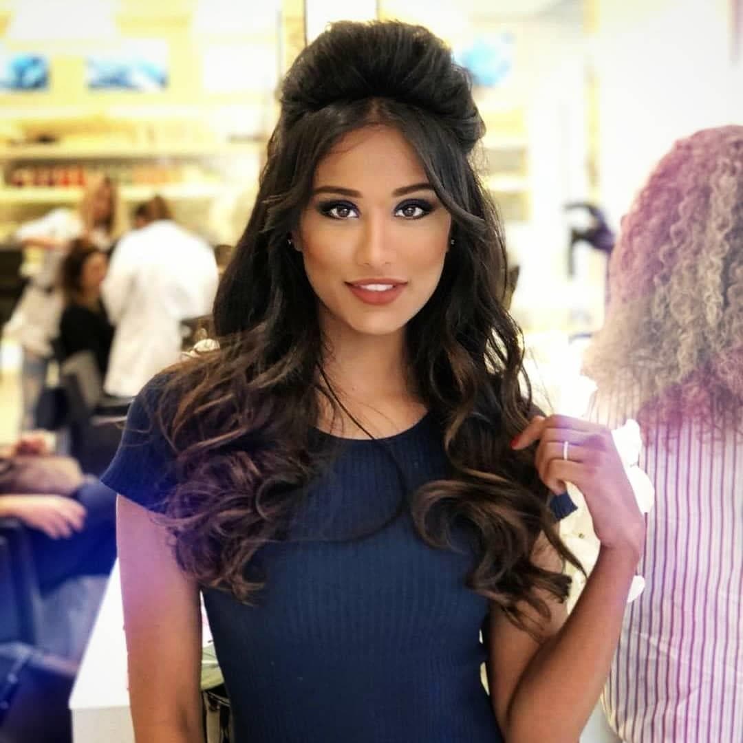 Maruschka Sahiboe Finalist Miss Universe Netherlands 2018/ Miss Nederland 2018 (Photo Courtesy: Miss Nederland/Contestant Instagram/ FaceBook Official)