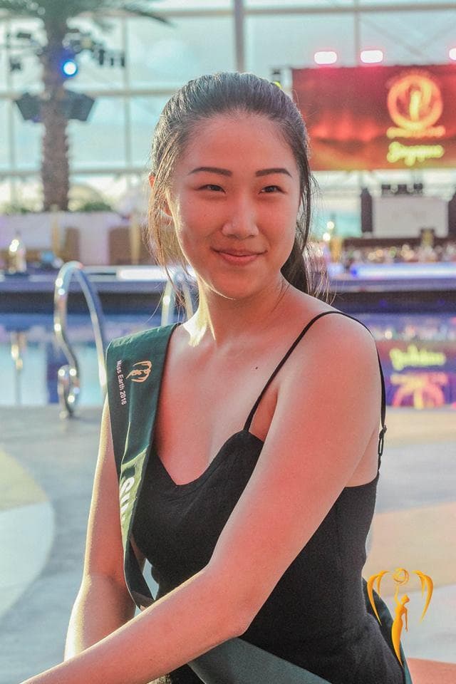 Kara Dong Ye Xuan Miss Earth Singapore 2018, Finalist Miss Earth 2018 (Photo Courtesy: Miss Earth/ Candidate Official FaceBook/ Instagram)