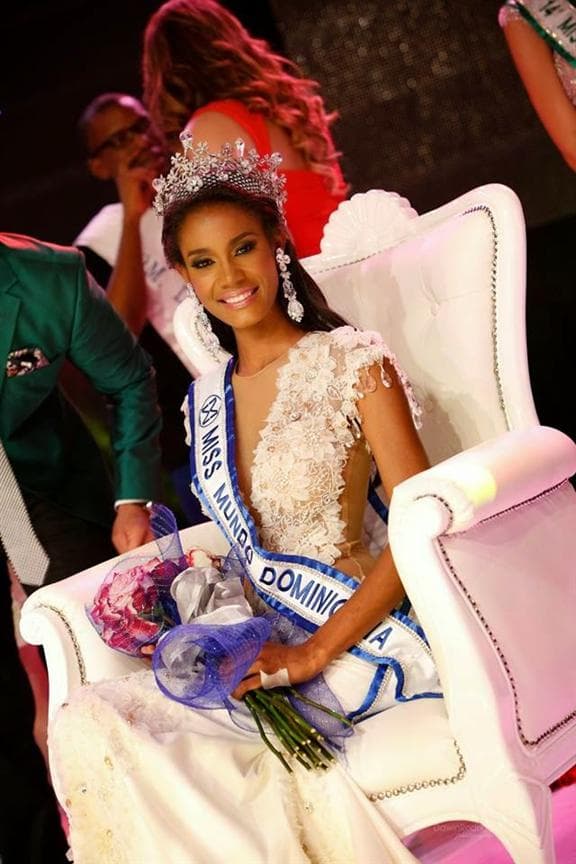 Dhio Moreno (Dominican Republic) Miss World 2014 (Courtesy: Official Facebook page)