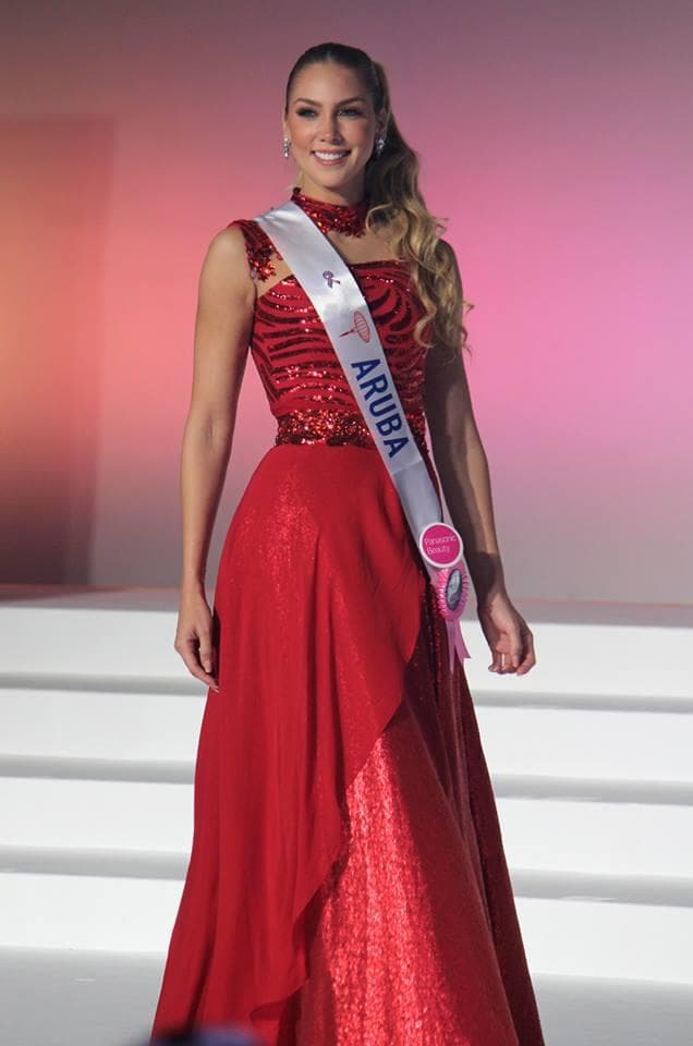 Anouk Stephanie Helen Eman Miss International Aruba 2018, Finalist Miss International 2018 (Photo Source: Miss International Organization)