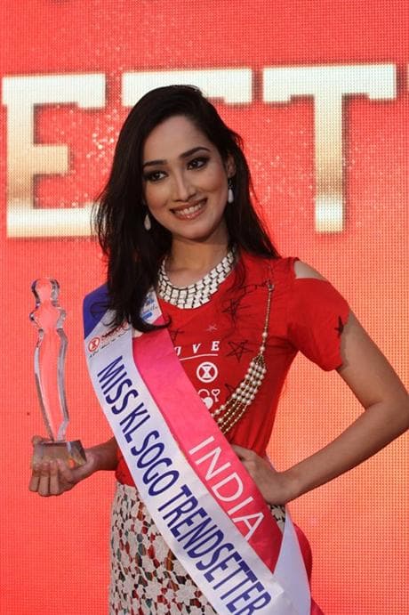 Rasshmi Raajput Miss Tourism India 2014